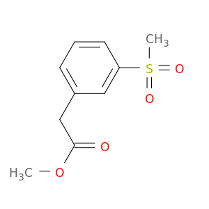 3-甲砜基苯乙酸甲酯