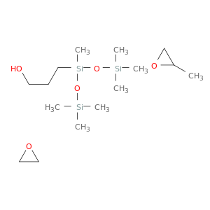 2-甲氧乙烷聚合物与氧化乙烷单体[3-[[1,3,3,3-四甲基-1-[(三甲基甲硅烷基)氧]-1-二氧化硅氧烷基]丙基
