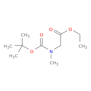 Ethyl 2-((tert-butoxycarbonyl)(methyl)amino)acetate