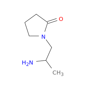 1-(2-氨基丙基)-2-吡咯烷酮