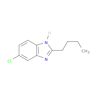 1H-Benzimidazole, 2-butyl-5-chloro-