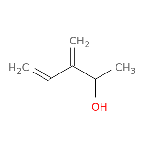 4-Penten-2-ol, 3-methylene-