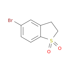 5-Bromo-2,3-dihydro-1lambda6-benzothiophene-1,1-dione