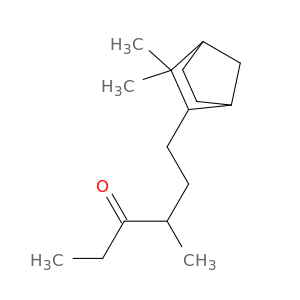 3-Hexanone, 6-(3,3-dimethylbicyclo[2.2.1]hept-2-yl)-4-methyl-
