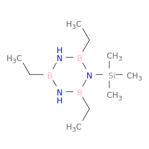 Borazine, 2,4,6-triethyl-1-(trimethylsilyl)-