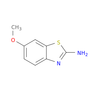 2-氨基-6-甲氧基苯并噻唑