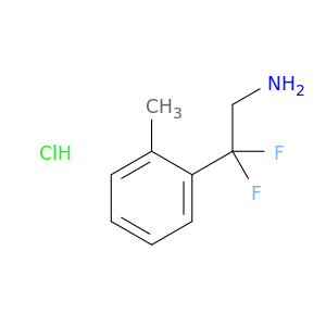 b,​b-​Difluoro-​2-​methyl-​benzeneethanamine hydrochloride (1:1)