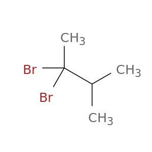 Butane, 2,2-dibromo-3-methyl-