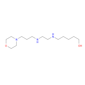 1-Pentanol, 5-[[2-[[3-(4-morpholinyl)propyl]amino]ethyl]amino]-