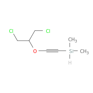 Silane, [2-chloro-1-(chloromethyl)ethoxy]ethynyldimethyl-