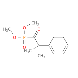 Phosphonic acid, (2-methyl-1-oxo-2-phenylpropyl)-, dimethyl ester