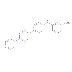 Benzenamine, N-(4-[2,4'-bipyridin]-5-ylphenyl)-3-methyl-