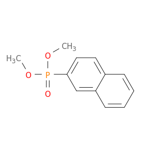 Phosphonic acid, 2-naphthalenyl-, dimethyl ester