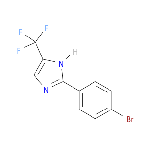1H-IMidazole, 2-(4-broMophenyl)-5-(trifluoroMethyl)-