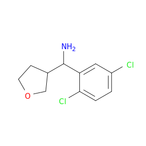 (2,5-dichlorophenyl)(oxolan-3-yl)methanamine