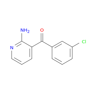 3-(3-chlorobenzoyl)pyridin-2-amine