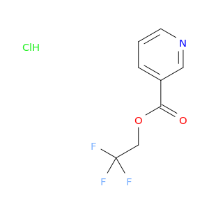 2,2,2-Trifluoroethyl pyridine-3-carboxylate hydrochloride