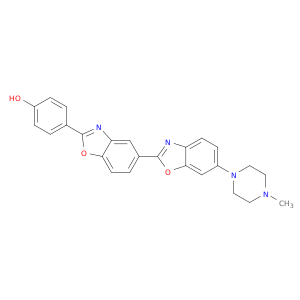 Phenol, 4-[6-(4-methyl-1-piperazinyl)[2,5'-bibenzoxazol]-2'-yl]-