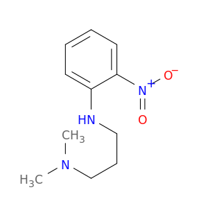 N1,N1-二甲基-N3-(2-硝基苯基)-1,3-丙二胺