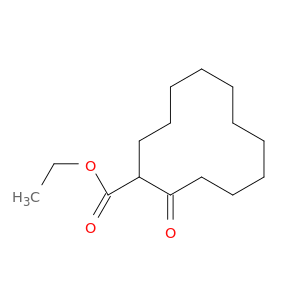 Cyclododecanecarboxylic acid, 2-oxo-, ethyl ester