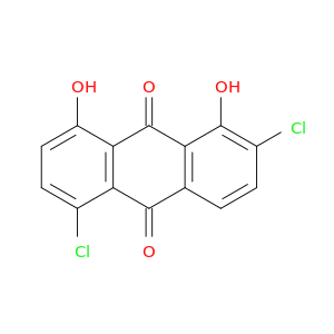 9,10-Anthracenedione, 2,5-dichloro-1,8-dihydroxy-