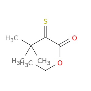 Butanoic acid, 3,3-dimethyl-2-thioxo-, ethyl ester