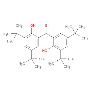 Phenol, 2,2'-(bromomethylene)bis[4,6-bis(1,1-dimethylethyl)-