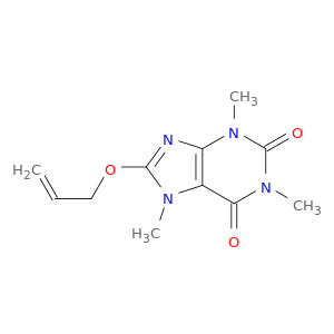 8-ALLYLOXYCAFFEINE