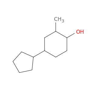 4-环戊基-2-甲基环己醇