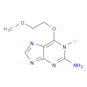 1H-Purin-2-amine, 6-(2-methoxyethoxy)-