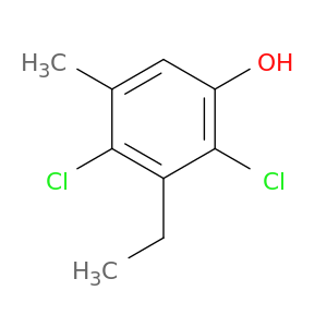 2,4-二氯-3-乙基-5-甲基苯酚
