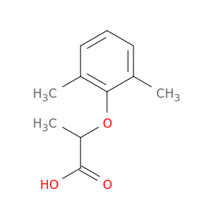 Propanoic acid, 2-(2,6-dimethylphenoxy)-