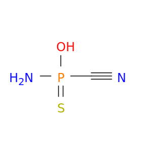 Phosphoramidocyanidothioicacid (8CI,9CI)