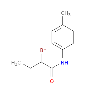 2-Bromo-N-(4-methylphenyl)butanamide