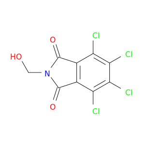 1H-Isoindole-1,3(2H)-dione, 4,5,6,7-tetrachloro-2-(hydroxymethyl)-