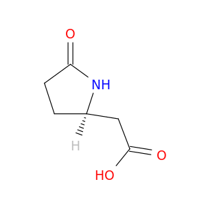 (R)-2-(5-Oxopyrrolidin-2-yl)acetic acid