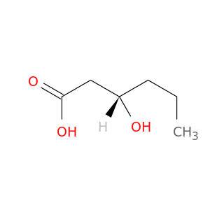 Hexanoic acid, 3-hydroxy-, (S)-