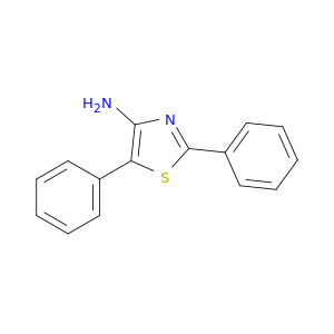 4-Thiazolamine, 2,5-diphenyl-
