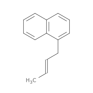 Naphthalene, 1-(2E)-2-butenyl-