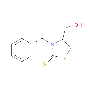 2-Thiazolidinethione, 4-(hydroxymethyl)-3-(phenylmethyl)-
