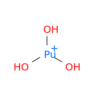 Plutonium(1+), trihydroxy-