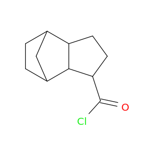 4,7-Methano-1H-indene-1-carbonylchloride, octahydro-