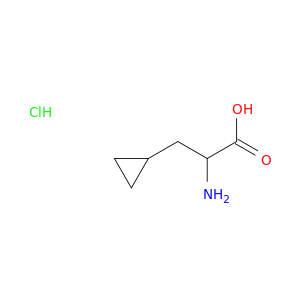 2-Amino-3-cyclopropylpropanoic acid hydrochloride