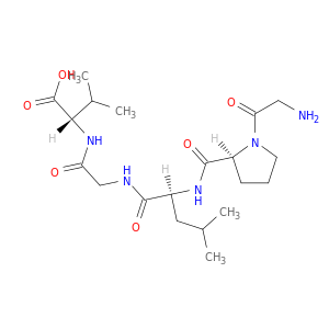 L-Valine, glycyl-L-prolyl-L-leucylglycyl-