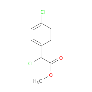 methyl 2-chloro-2-(4-chlorophenyl)acetate