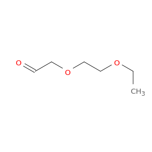 2-(2-ethoxyethoxy)acetaldehyde