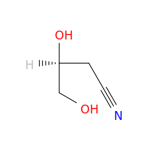 (S)-3,4-二羟基丁腈