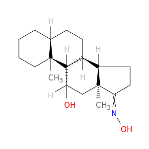 Androstan-17-one,11-hydroxy-, oxime, (5a,11b)- (9CI)