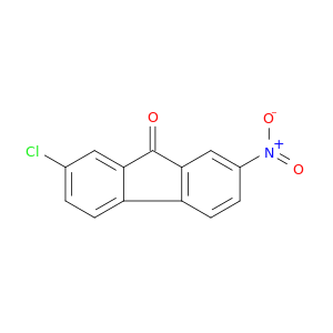 9H-Fluoren-9-one,2-chloro-7-nitro-
