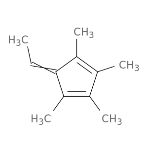 1,3-Cyclopentadiene, 5-ethylidene-1,2,3,4-tetramethyl-